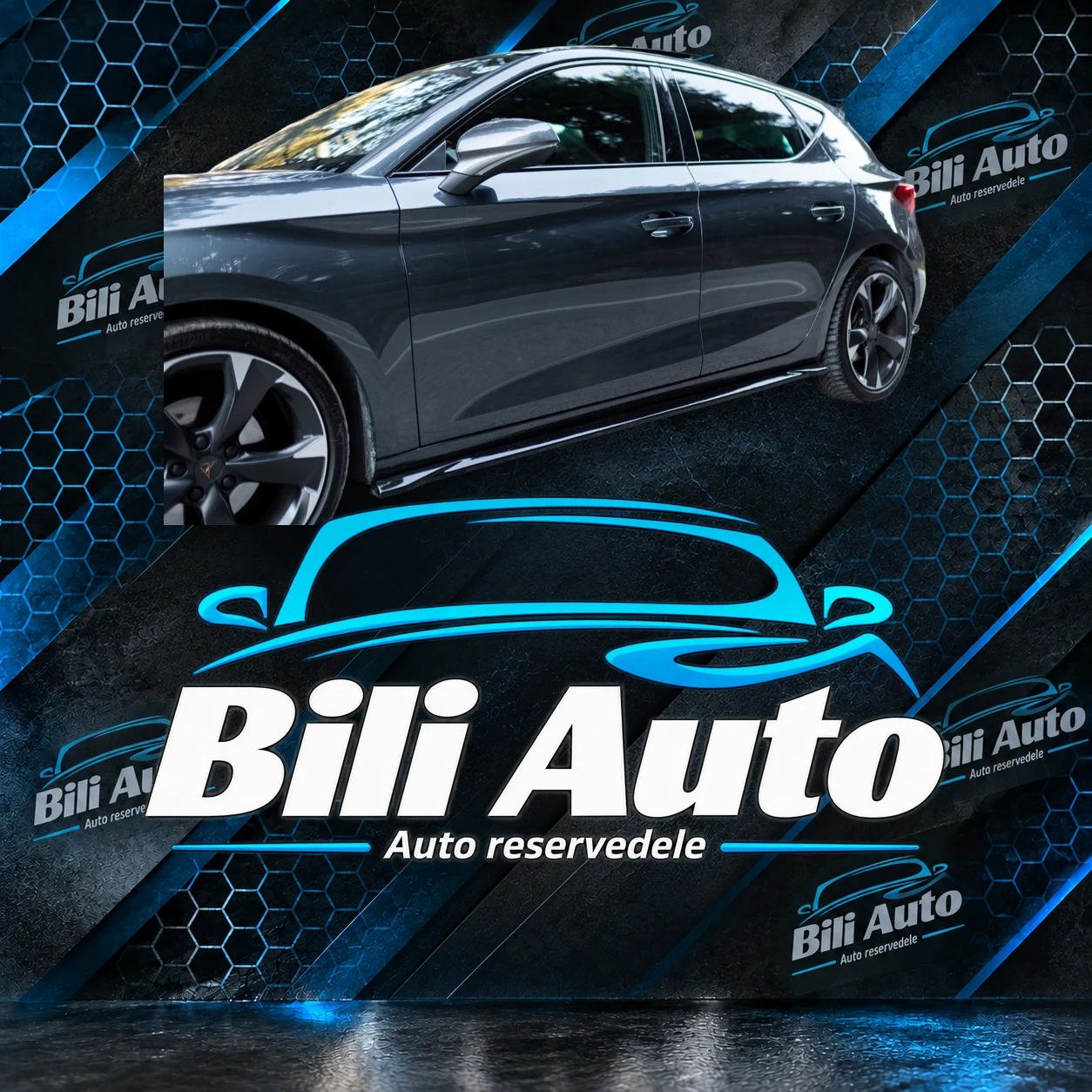 Sideskørter Cupra Leon MK1 2020-2024 - Billede 4
