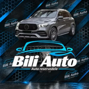 Grill Mercedes GLE W167 facelift AMG GT Panamericana 2023+ med emblem