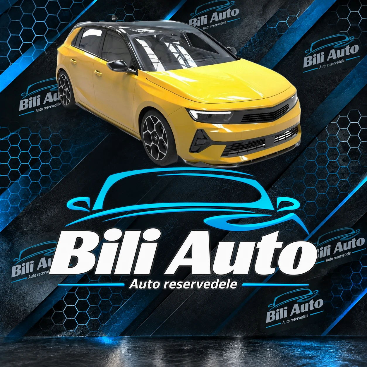 Sideskørter Opel Astra L Hatchback 2020+ blank sort
