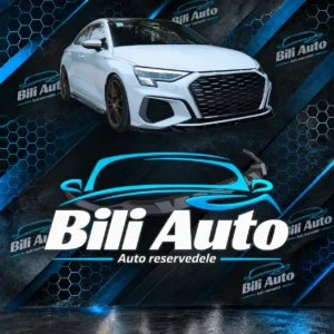 Splitter forreste kofanger Audi A3 8Y S-Line sedan facelift 2024+