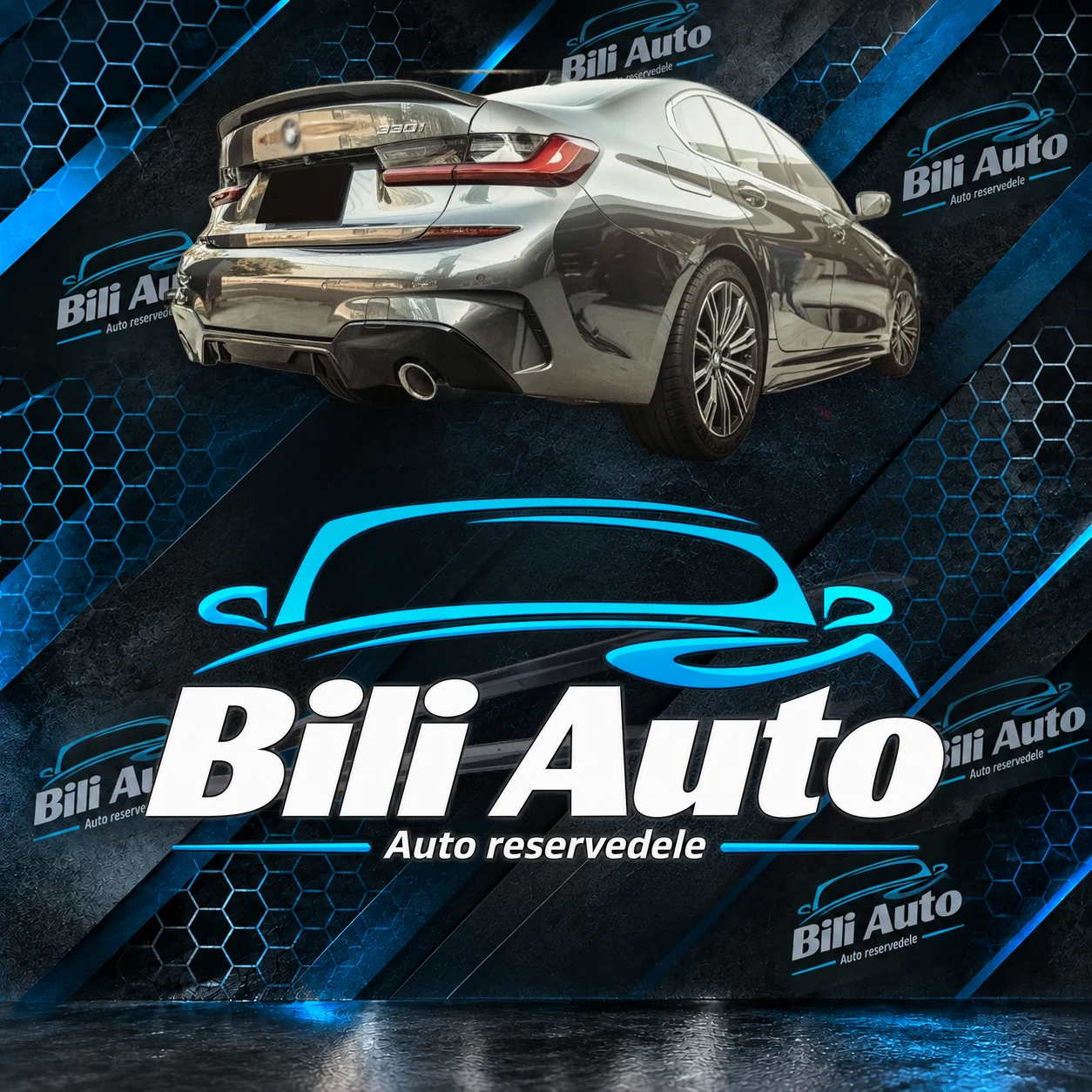Sideskørter BMW 3 G20 G21 M-pakke 2019-2022