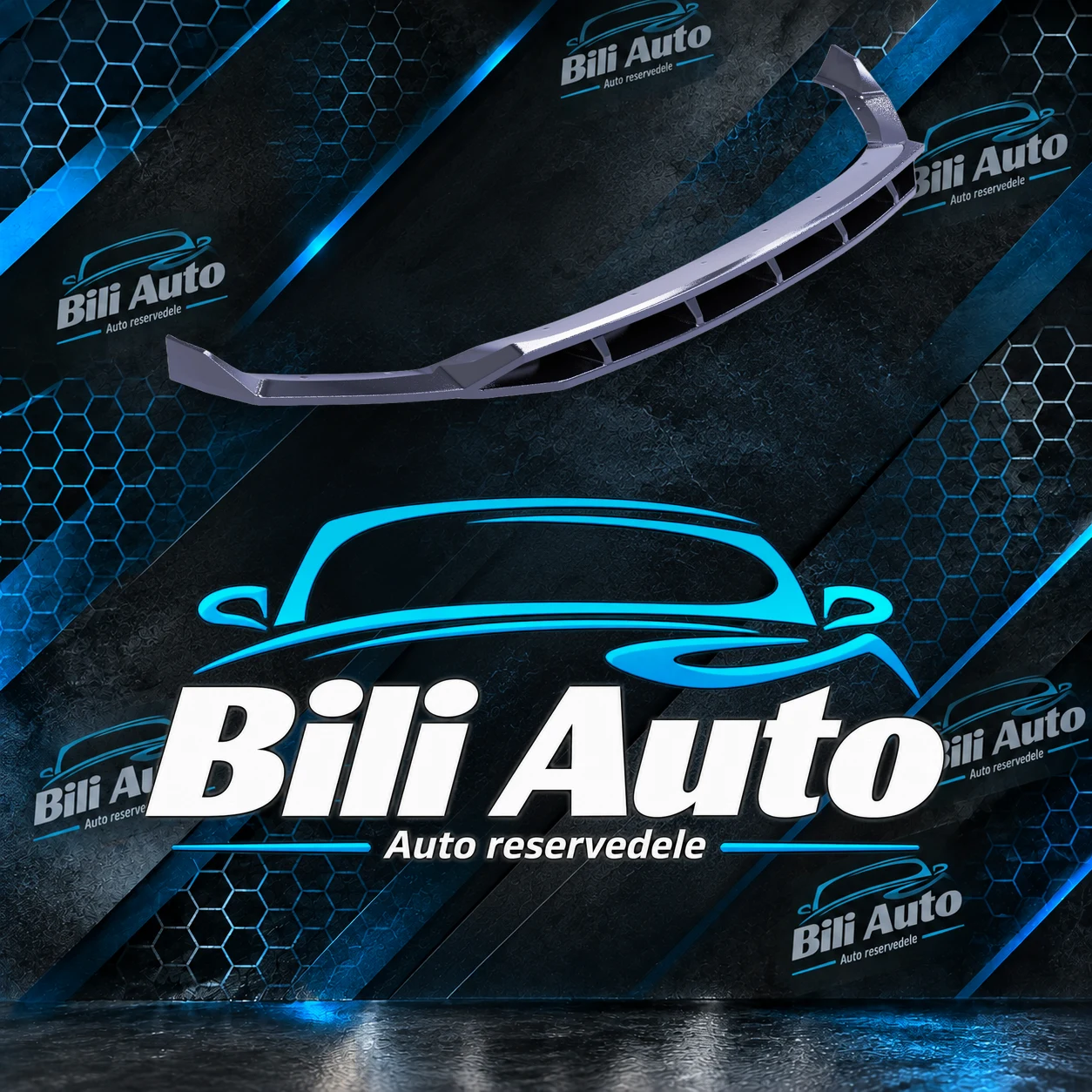 Frontsplitter Volkswagen Transporter T6.1 - Billede 4