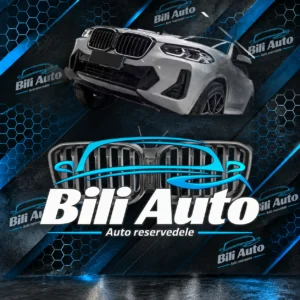 LED-grill BMW X3 G01 / X4 G02 facelift 2021-2024 med LED-modul