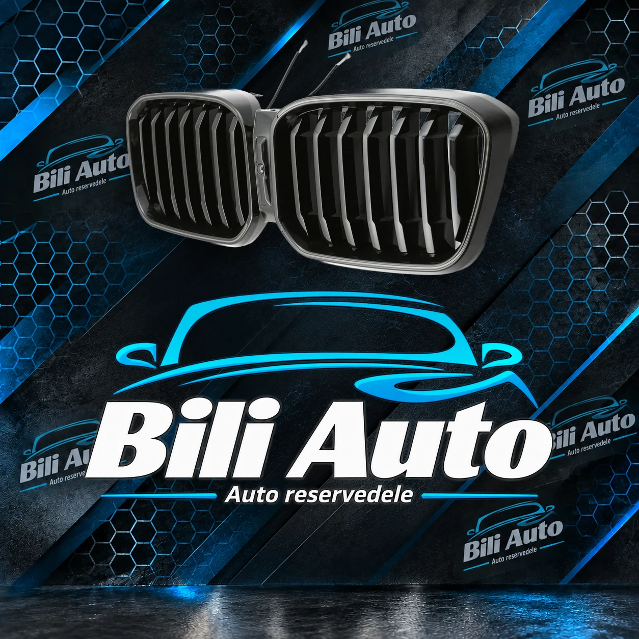 LED-grill BMW X3 G01 / X4 G02 facelift 2021-2024 med LED-modul - Billede 2