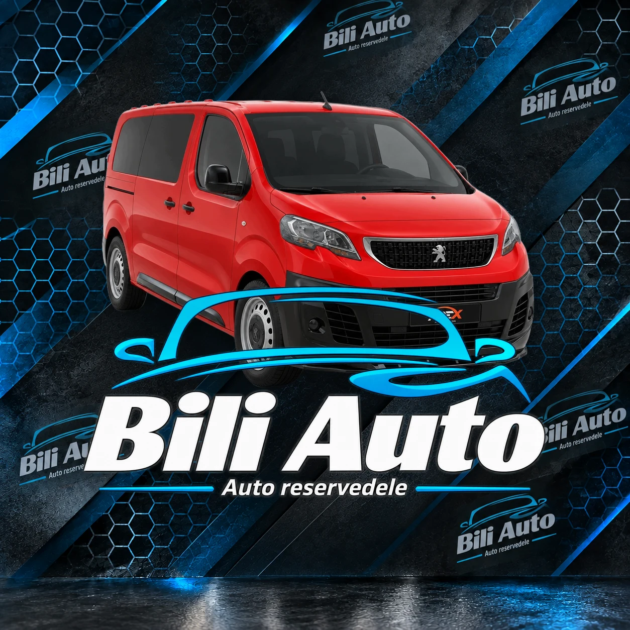 Splitter kofanger Fiat Scudo 507 E-Scudo 2022-2024 - Billede 2