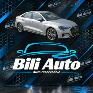 Splitter til forreste kofanger Audi A3 8Y S-line sedan facelift 2020-2024