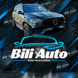 Grill Mercedes GLS X167 AMG GT Panamericana Full Black 2019-2023