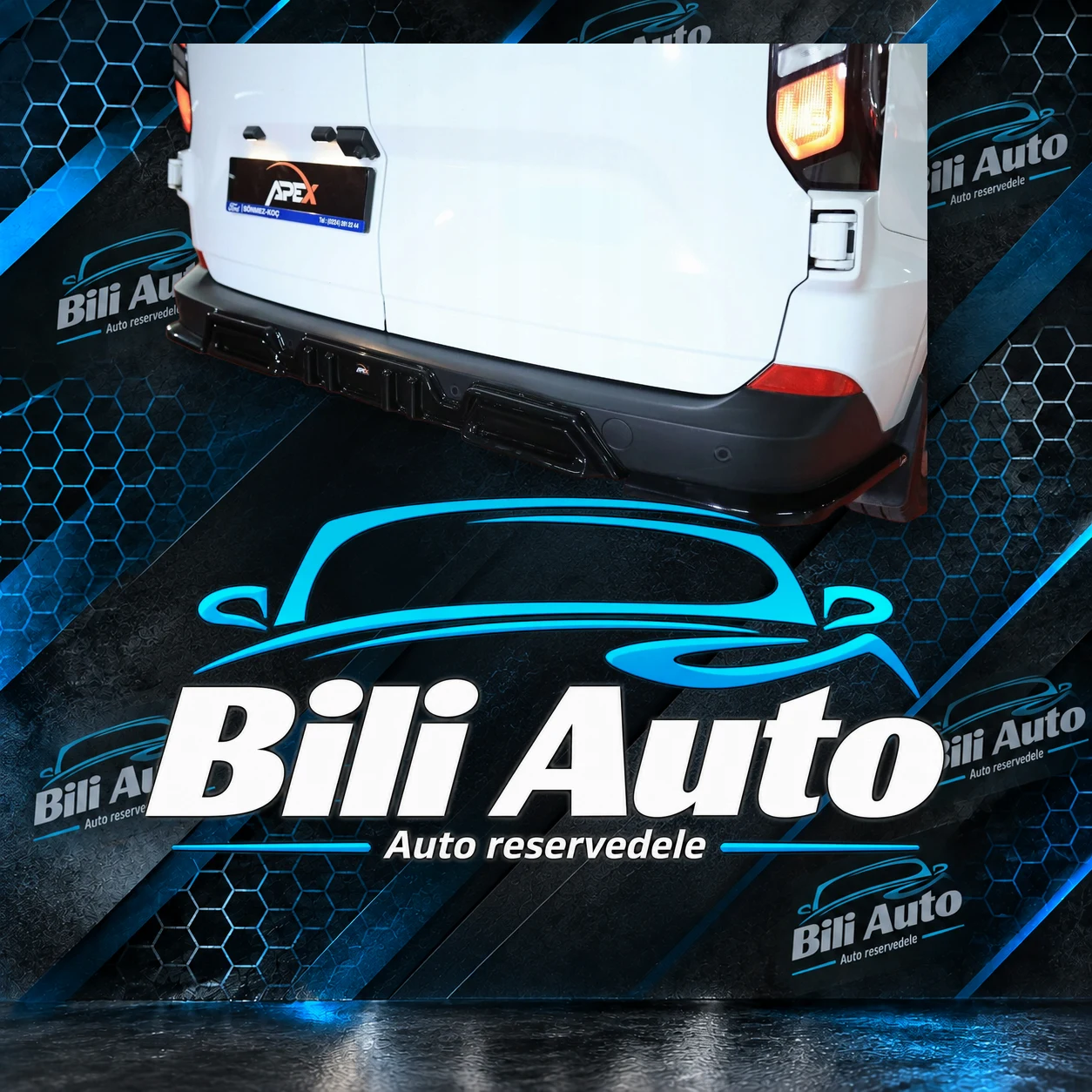 Diffuser Ford Transit Custom MK2 2023+ - Billede 2