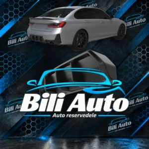 Diffuser BMW 3 G20 G21 M-pakke facelift 2022+ sort