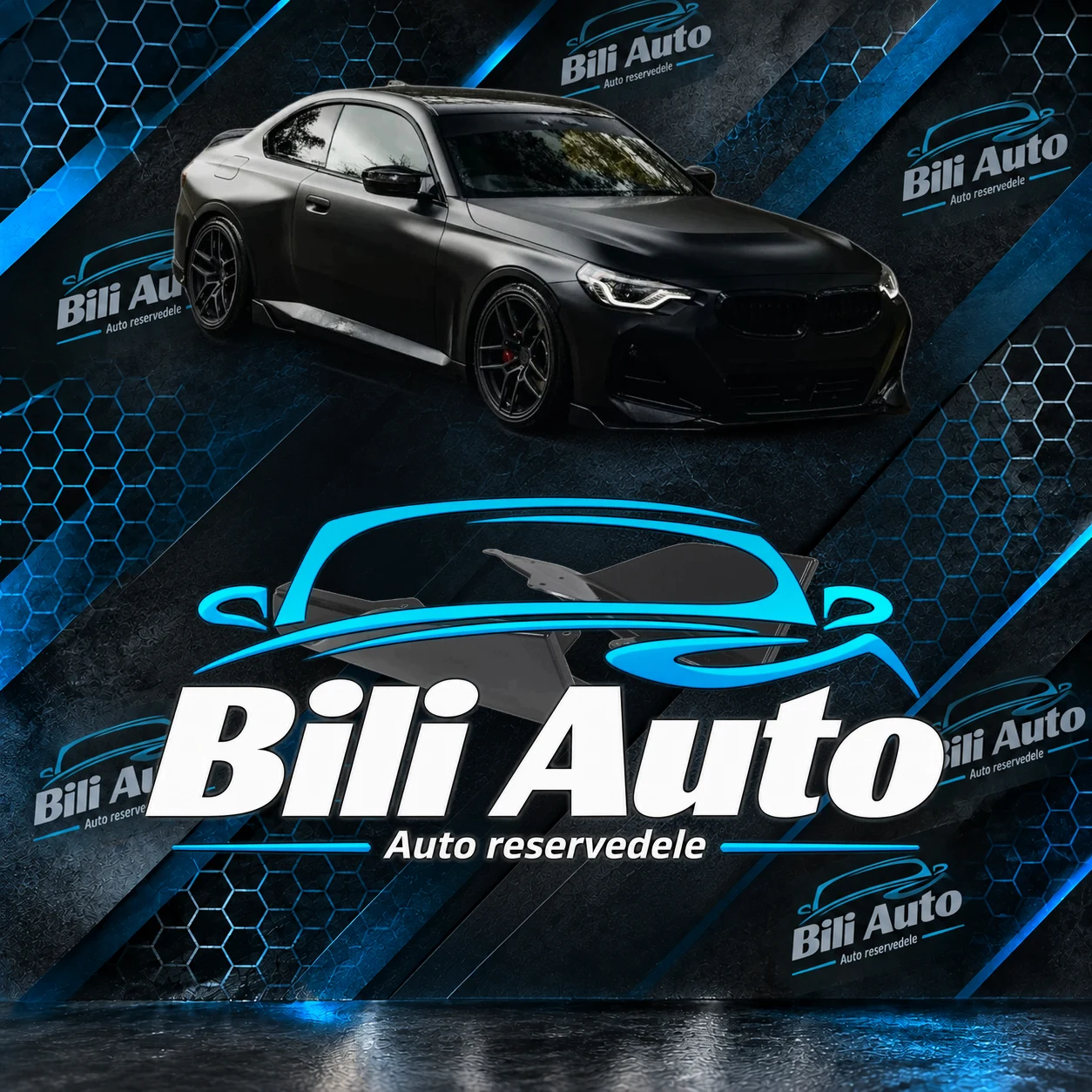 Sideskørter BMW 2 G42 M-Sport 2021-2026