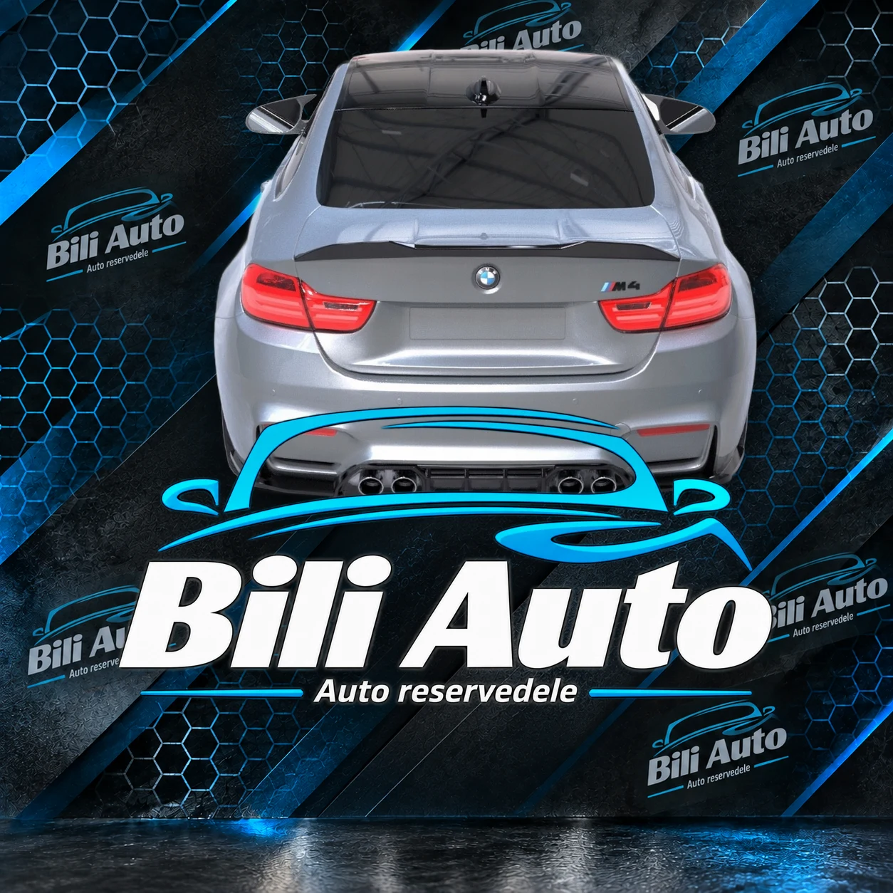 Diffuser BMW M4 F82 Coupe 2014-2021 - Billede 2