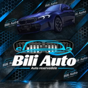 LED-grill BMW 3 G20 G21 facelift M-Performance 2022+ blank sort