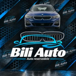 LED-grill BMW 3 G20 G21 M-Performance 2019-2022 blank sort