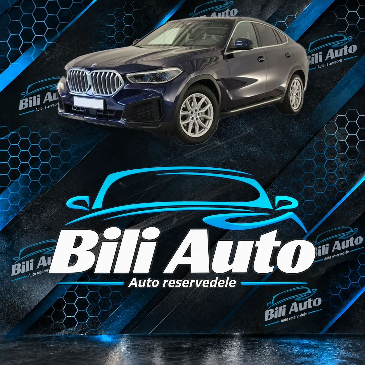 Trinbræt BMW X6 G06 2019-2026