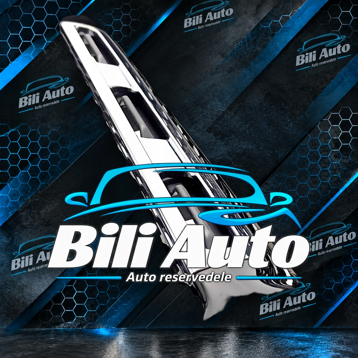 Grill Mercedes GLA H247 AMG A2478805306 - Billede 2