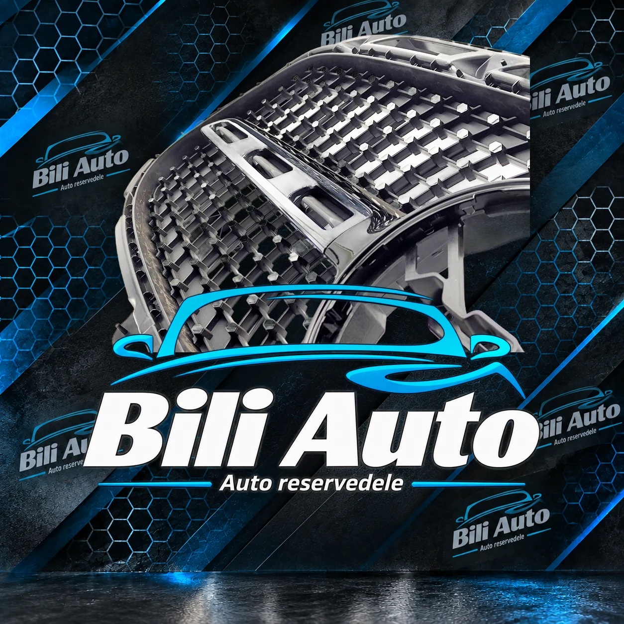 Grill Mercedes GLA H247 AMG A2478805306 - Billede 3