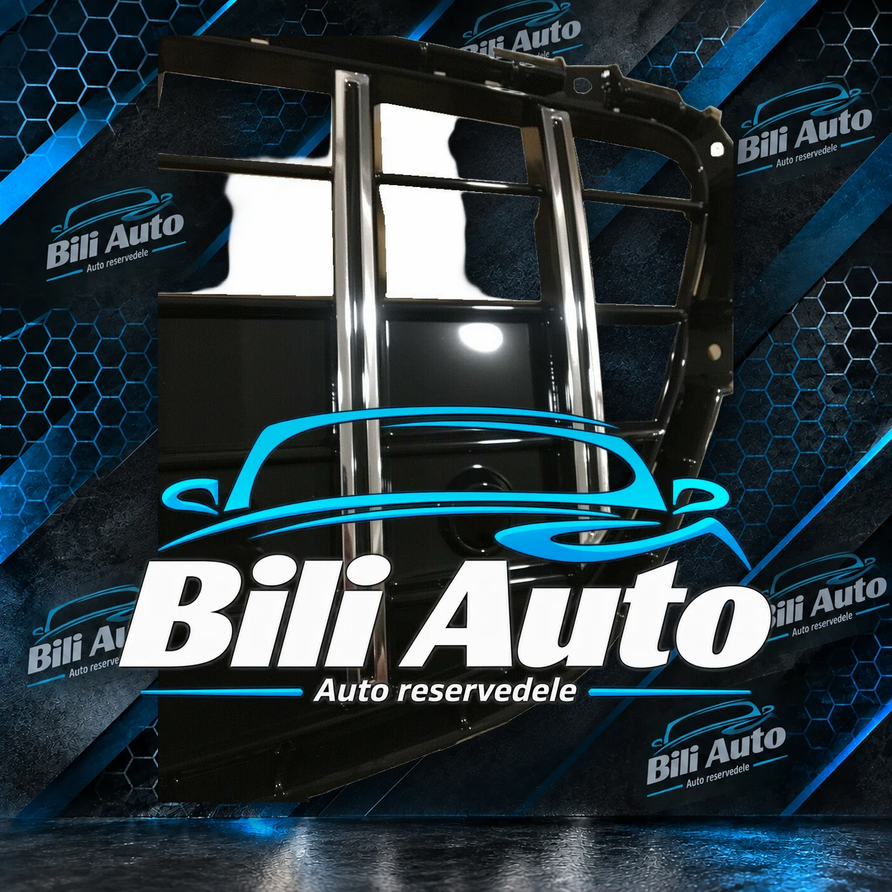 Grill Panamericana Mercedes SL R231 krom - Billede 5