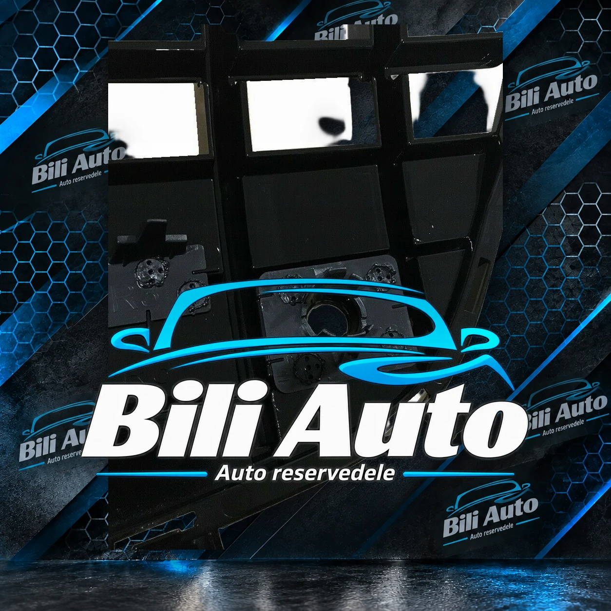 Grill Panamericana Mercedes SL R231 krom - Billede 6