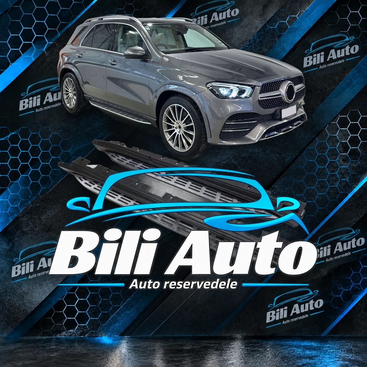 Trinbræt Mercedes GLE SUV W167 V167