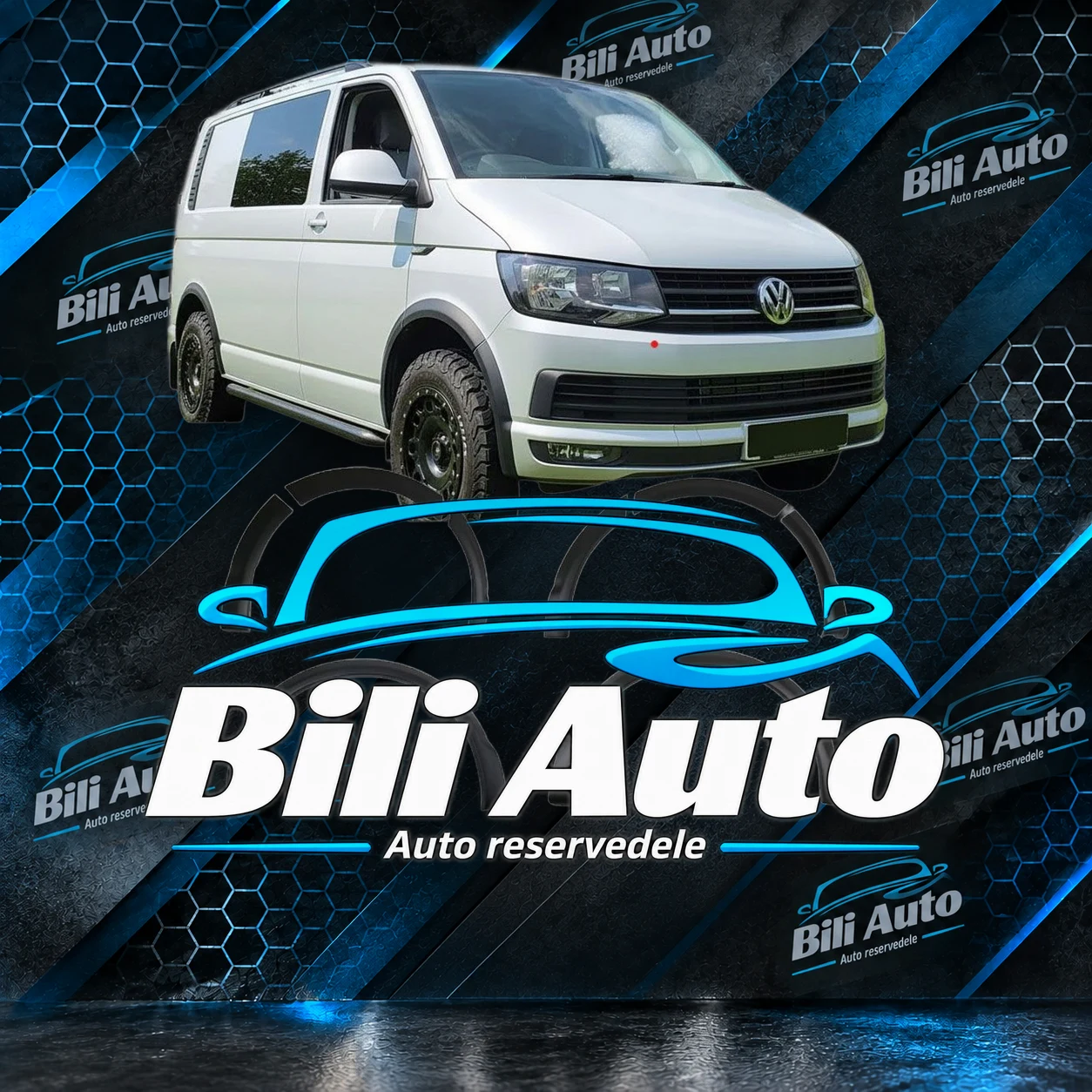Inderskærm Volkswagen Transporter T6 2015-2019 SWB & LWB