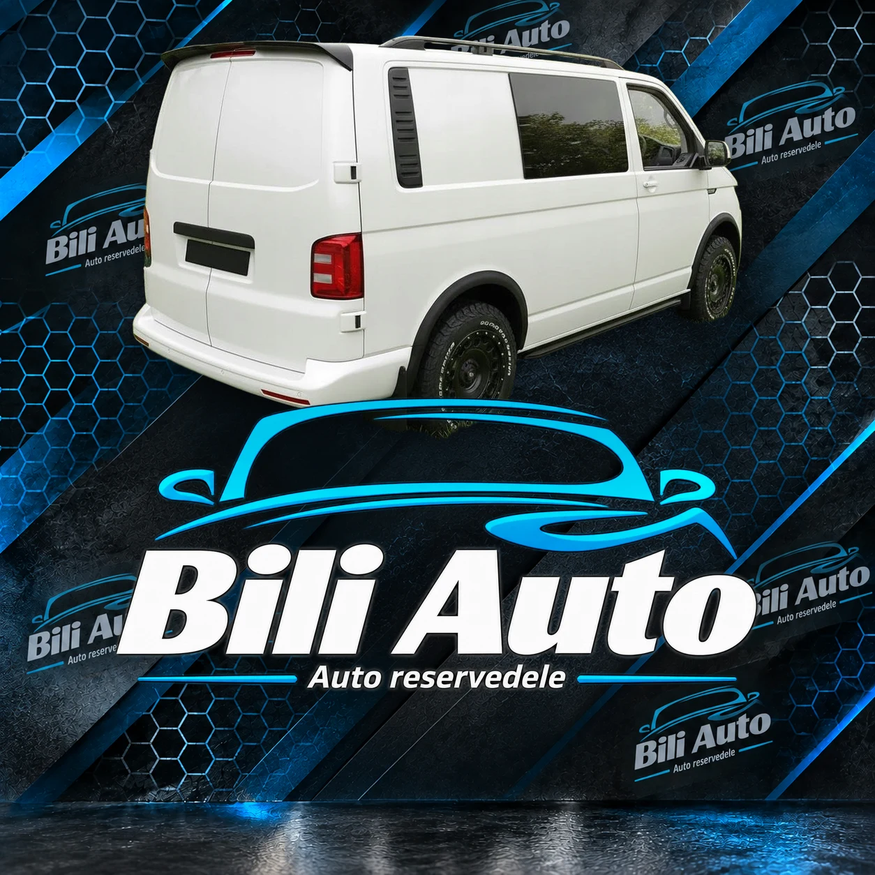 Inderskærm Volkswagen Transporter T6 2015-2019 SWB & LWB - Billede 2