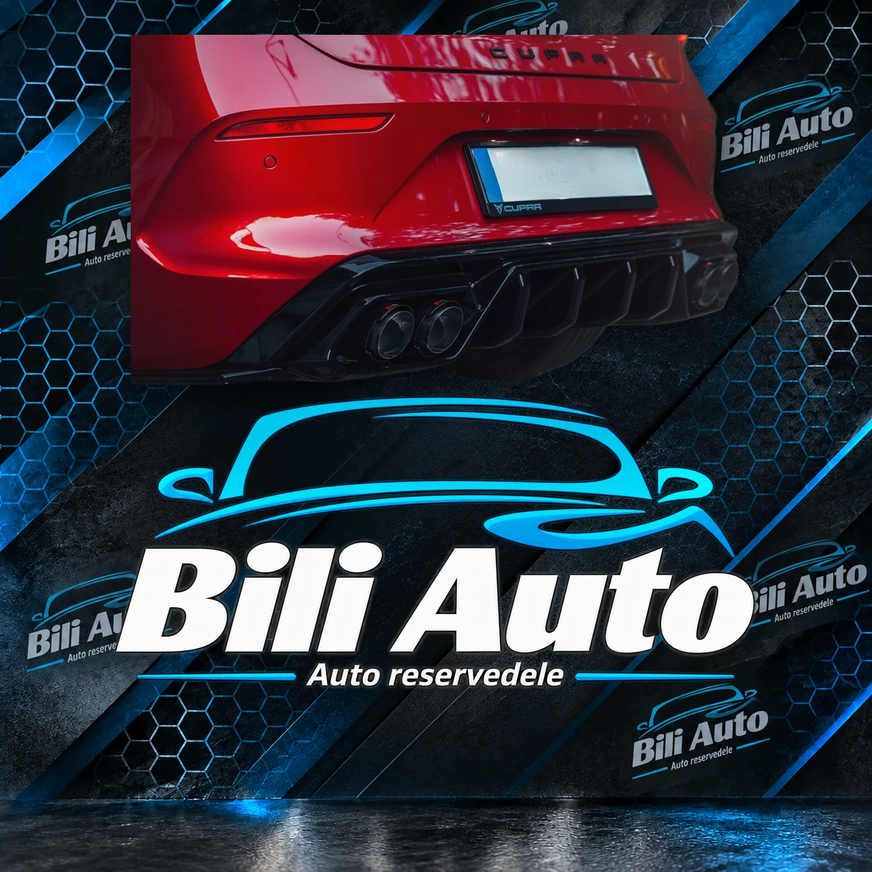 Diffuser Cupra Leon MK1 - Billede 2