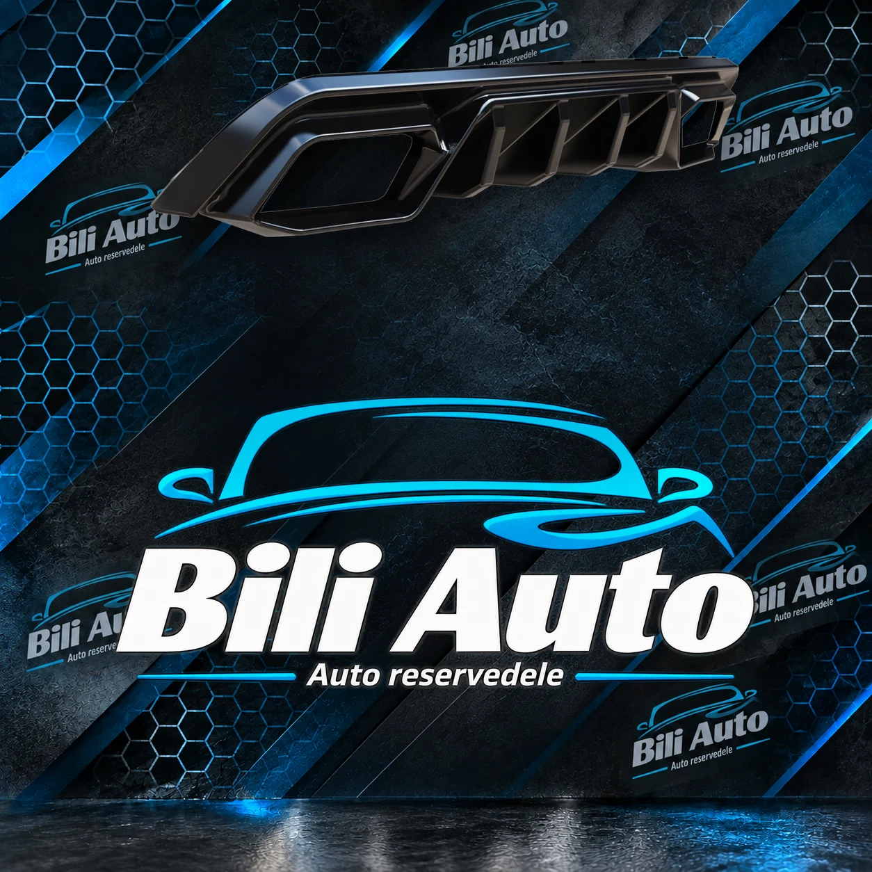 Diffuser Cupra Leon MK1 - Billede 3