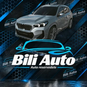 Frontsplitter BMW X1 U11 M-pakke 2022+ sort