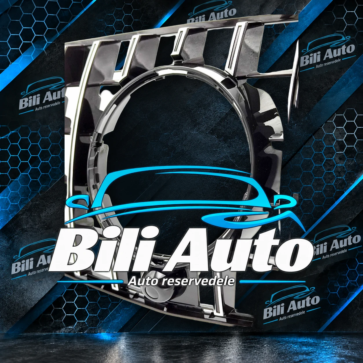 Grill Mercedes GLE Coupe W292 C292 GLE W166 GLE 63 AMG Panamericana - Billede 4