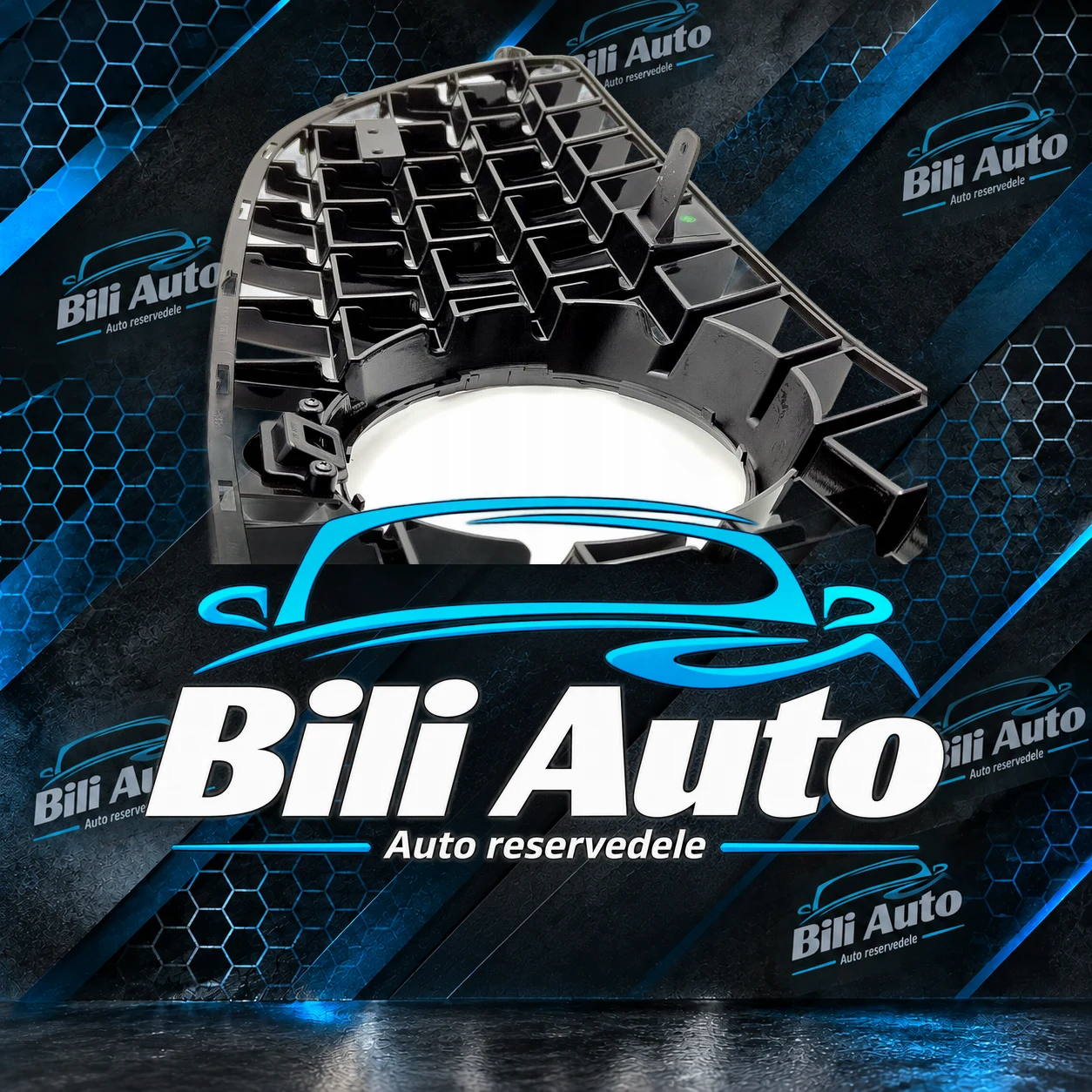 Grill Mercedes GLE Coupe W292 C292 GLE W166 GLE 63 AMG Panamericana - Billede 6