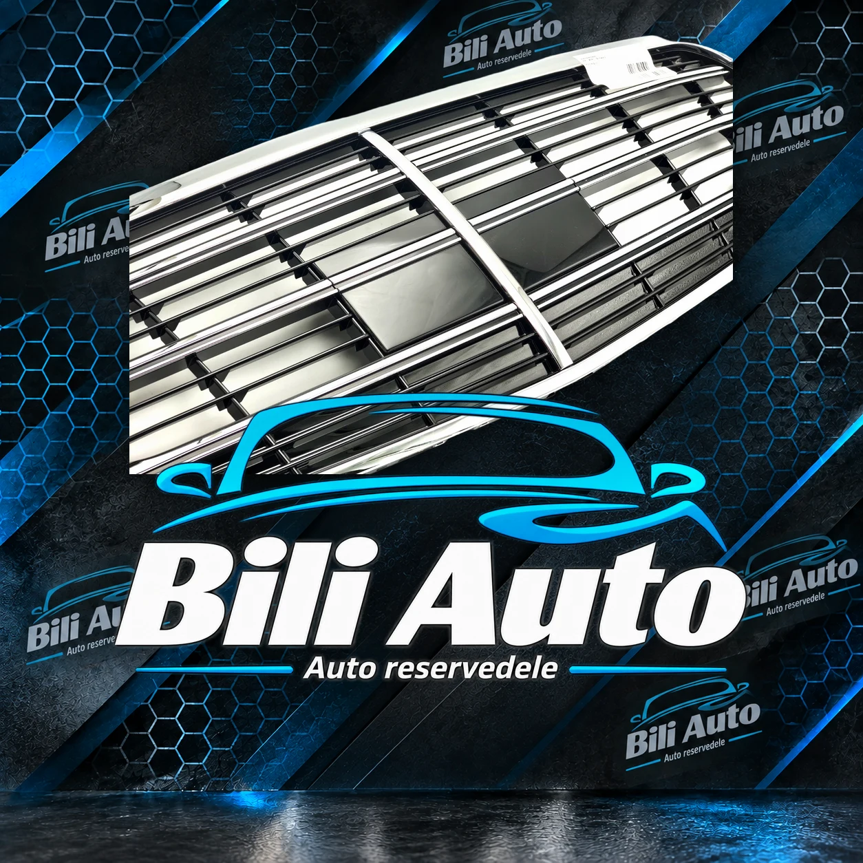 Grill Mercedes S-klasse W223 A2238803800 - Billede 2