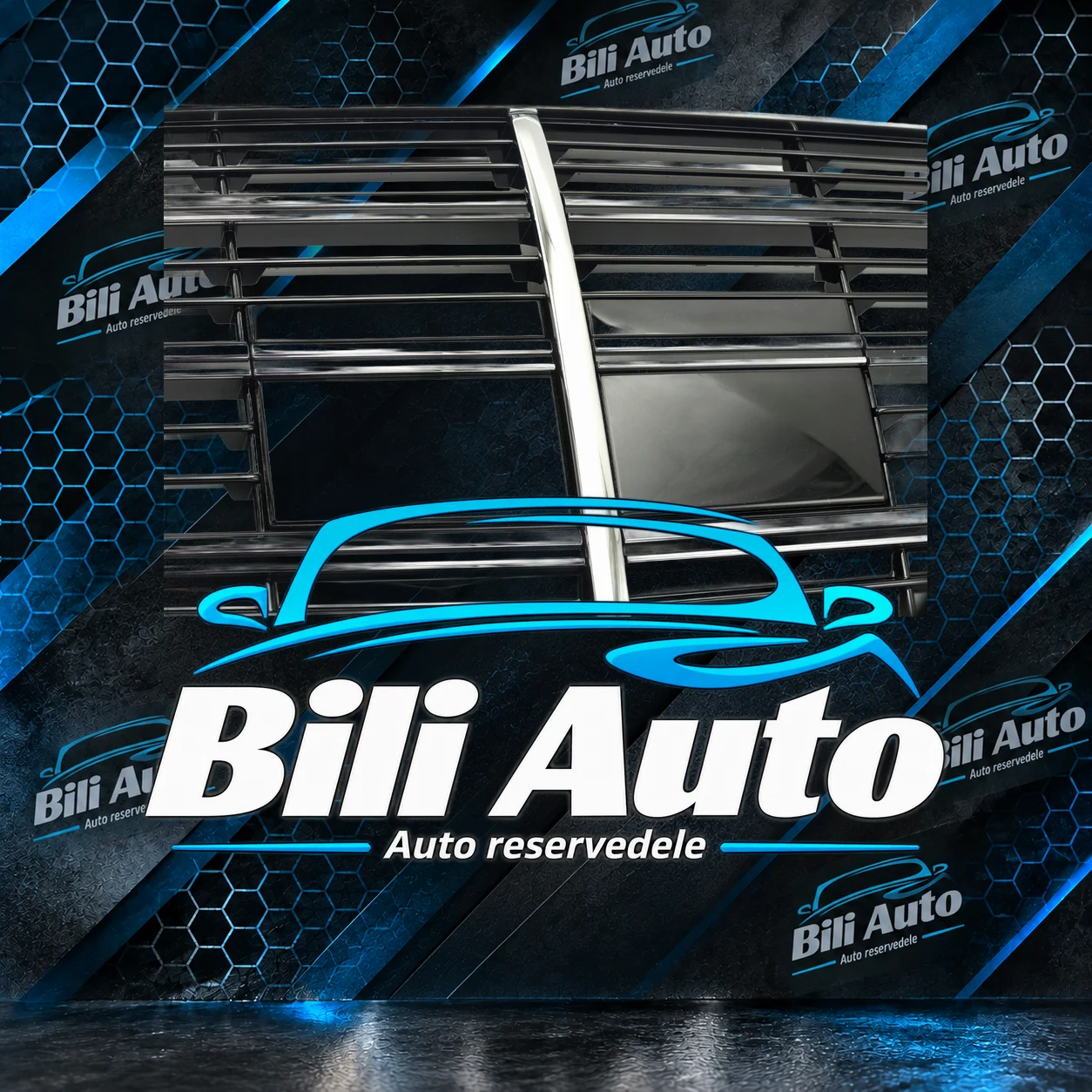 Grill Mercedes S-klasse W223 A2238803800 - Billede 3