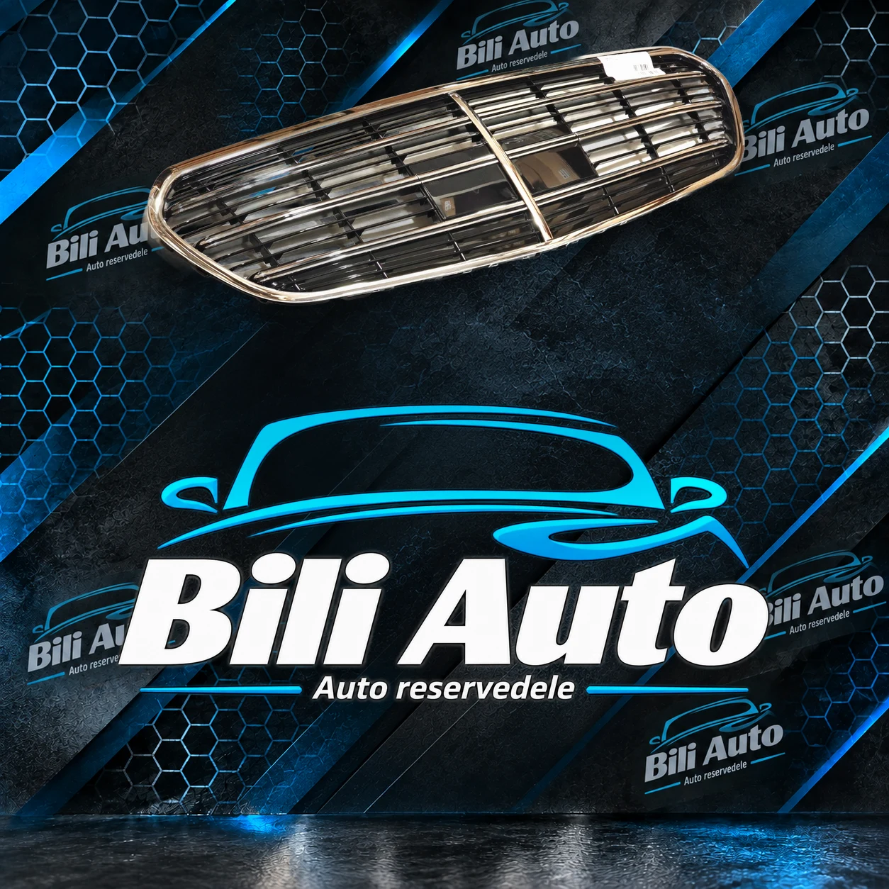 Grill Mercedes S-klasse W223 A2238803800 - Billede 5