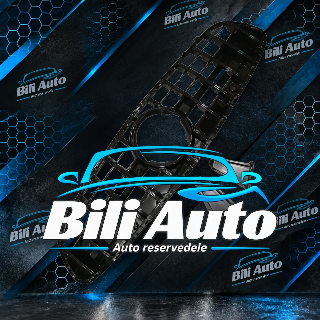 Grill Panamericana Mercedes SL R231 facelift - Billede 2