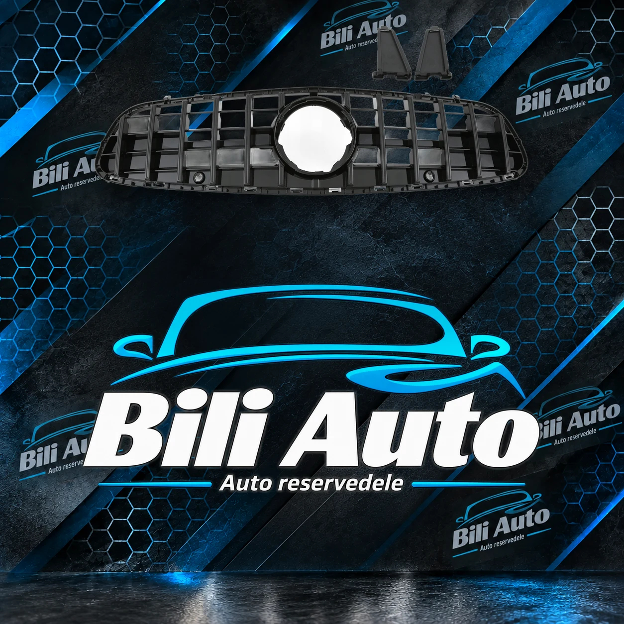 Grill Panamericana Mercedes SL R231 facelift - Billede 3