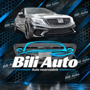 Grill Mercedes S-klasse W222 AMG blank sort