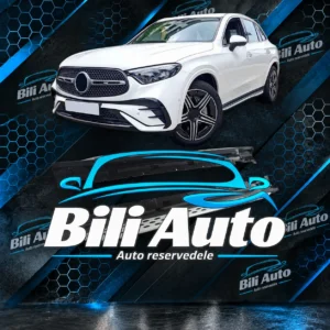 Trinbræt alu krom Mercedes GLC X254 C254 W254 AMG