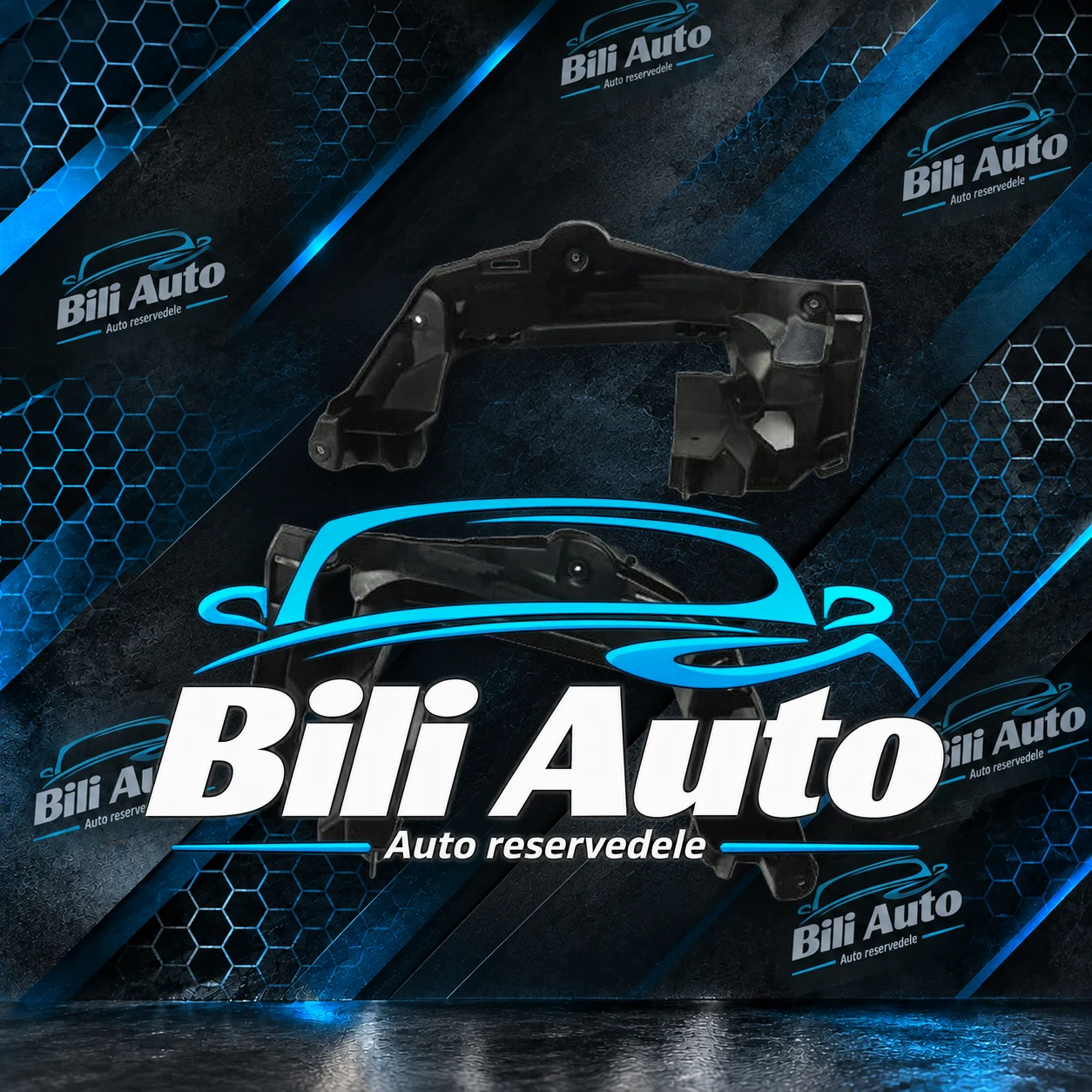 Diffuser Mercedes CLA W117 C117 X117 45 AMG - Billede 3