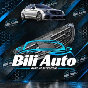 Grill Mercedes S-klasse W222 AMG blank sort