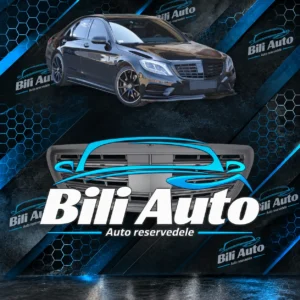 Grill Mercedes S-klasse W222 mat sort