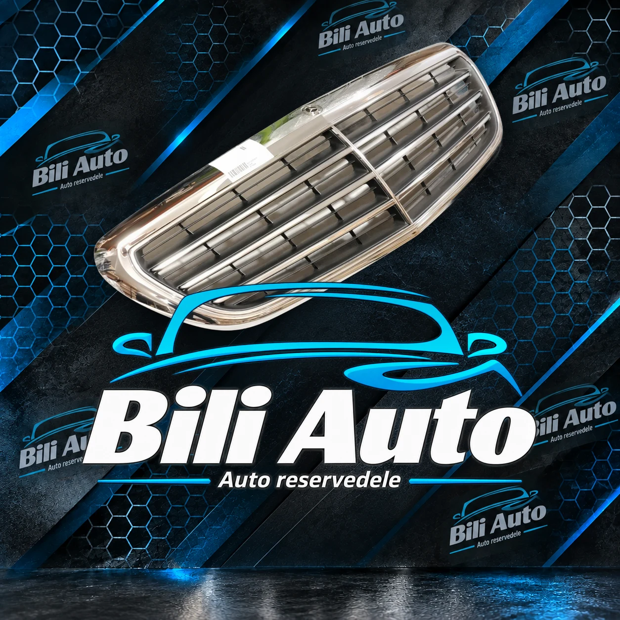 Grill Mercedes E-klasse W213 S213 Basis og Luxury pakke - Billede 2