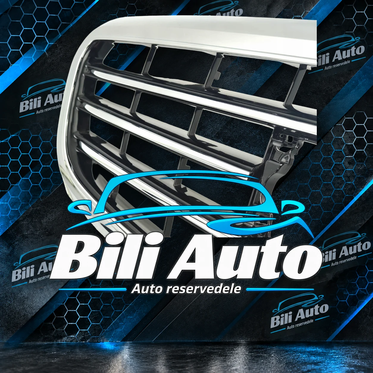 Grill Mercedes C-klasse W205 S205 Luxury pakke A2058806806 - Billede 2