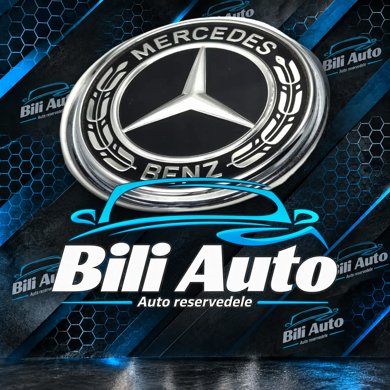 Grill Mercedes C-klasse W205 S205 Luxury pakke A2058806806 - Billede 3