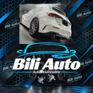 Sportsdiffuser Mercedes A-klasse W177 A35 AMG Night pakke
