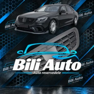 Grill Mercedes S-klasse W222 mat sort