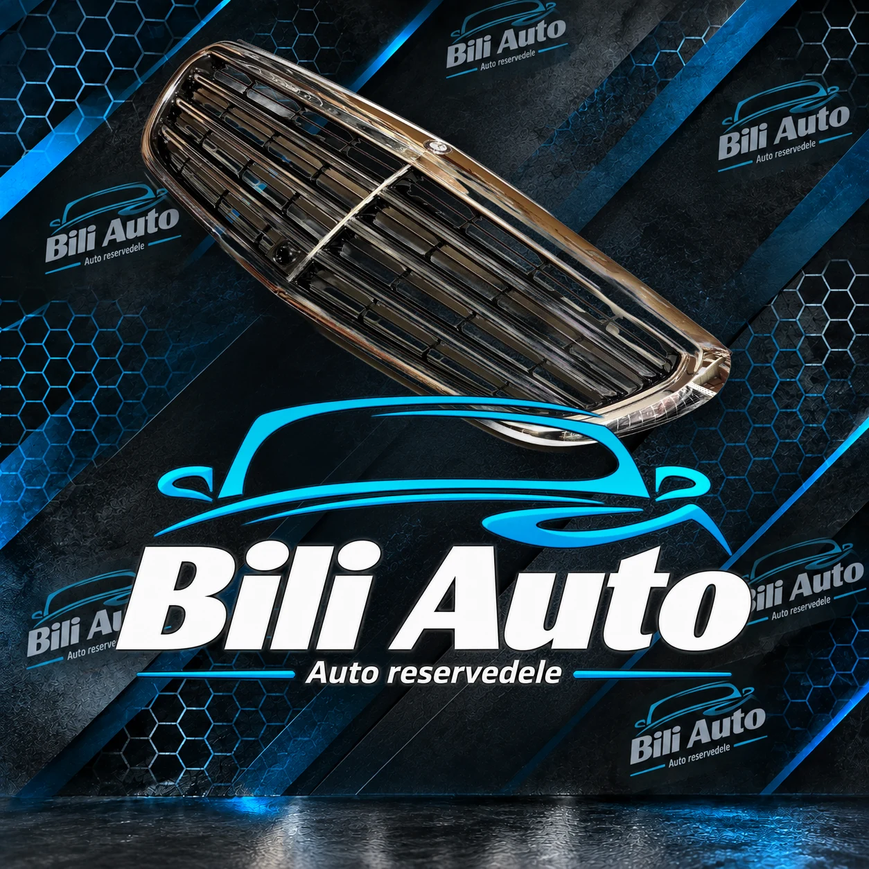 Grill Mercedes E-klasse W213 S213 A2138805202 - Billede 2