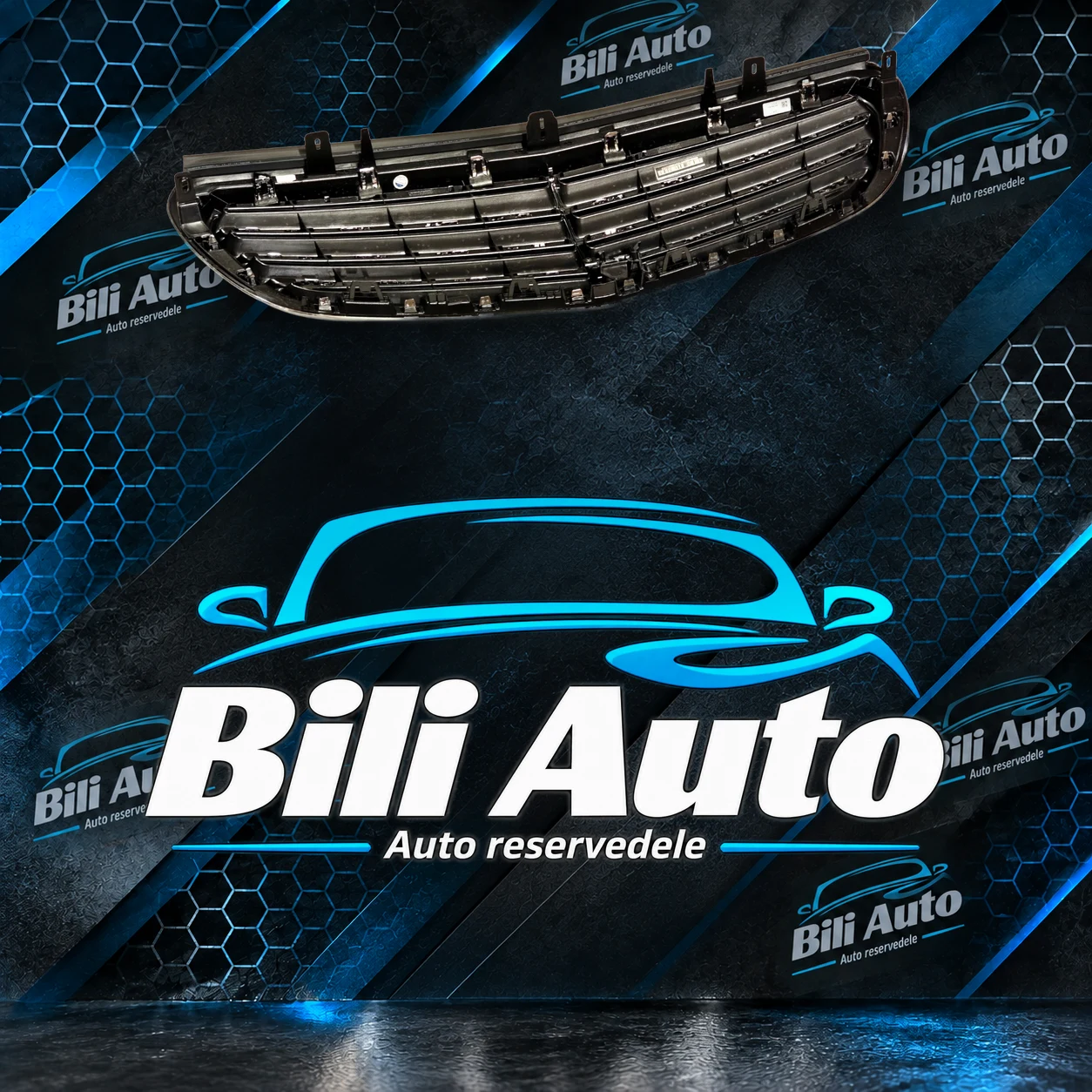 Grill Mercedes E-klasse W213 S213 A2138805202 - Billede 3