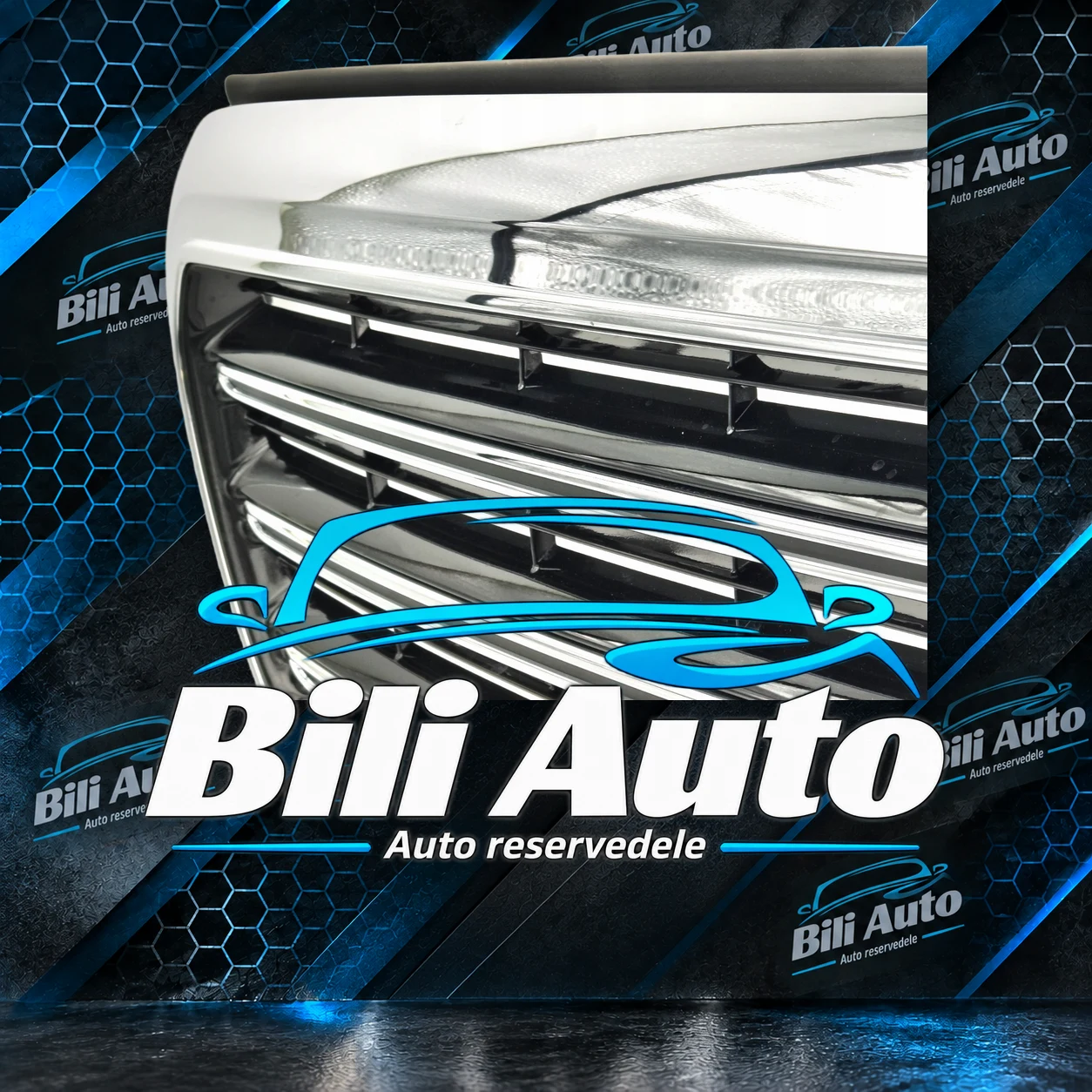 Grill Mercedes E-klasse W213 S213 A2138805202 - Billede 4
