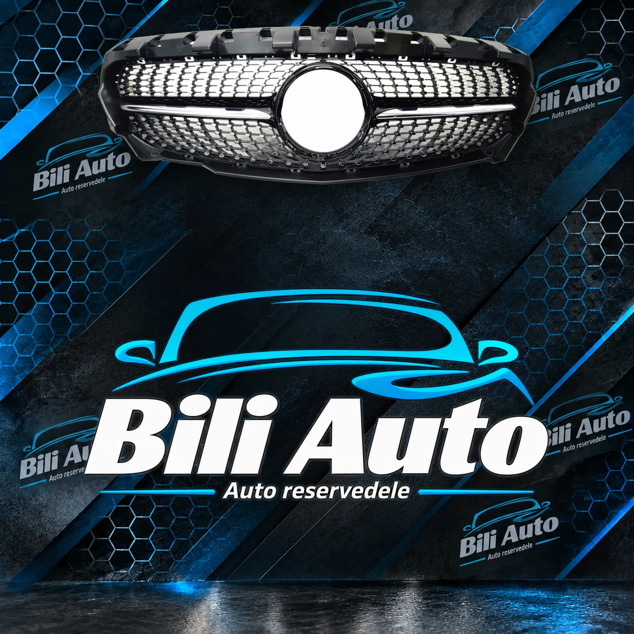 Grill Mercedes CLA W117 C117 X117 AMG A1178801303
