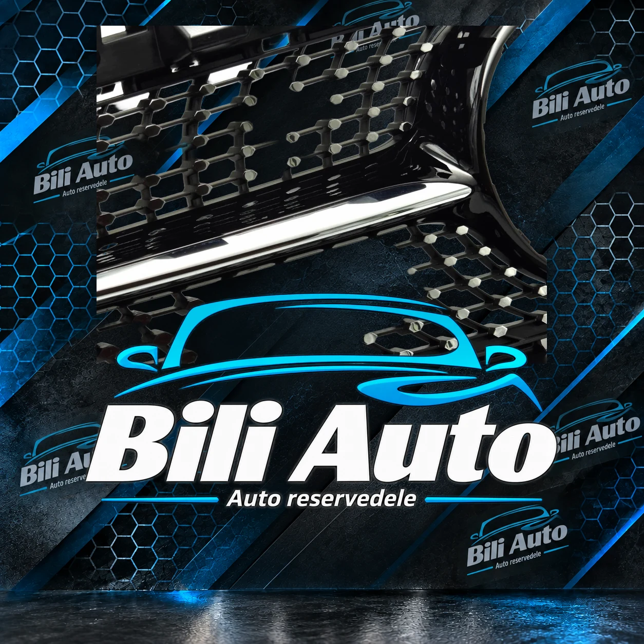 Grill Mercedes CLA W117 C117 X117 AMG A1178801303 - Billede 2